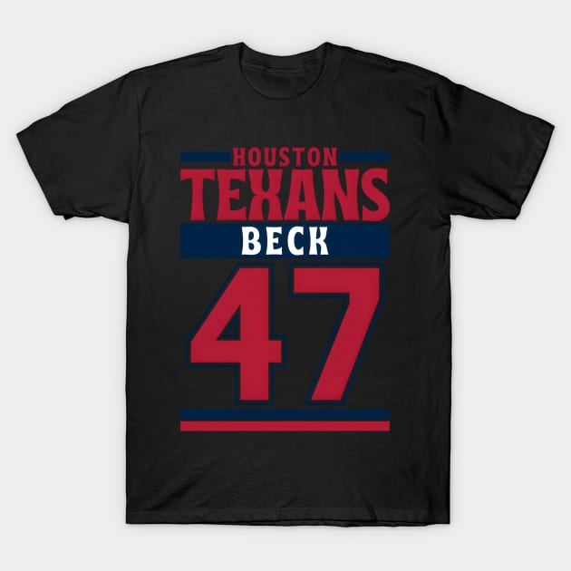 Houston Texans Beck 47 Edition 3 T-Shirt by linenativ